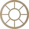 Ekena Millwork Grace Wood Fretwork Pierced Ceiling Medallion, Birch, 32"OD x 11 5/8"ID x 1/4"T CMWP32X0250GRBI - alternate 3